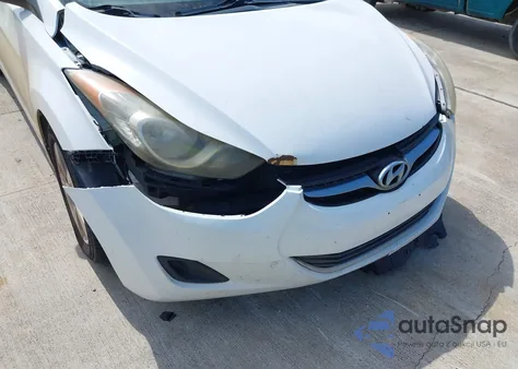 2013 Hyundai Elantra Gls from USA, damaged, VIN 5NPDH4AE9DH295782